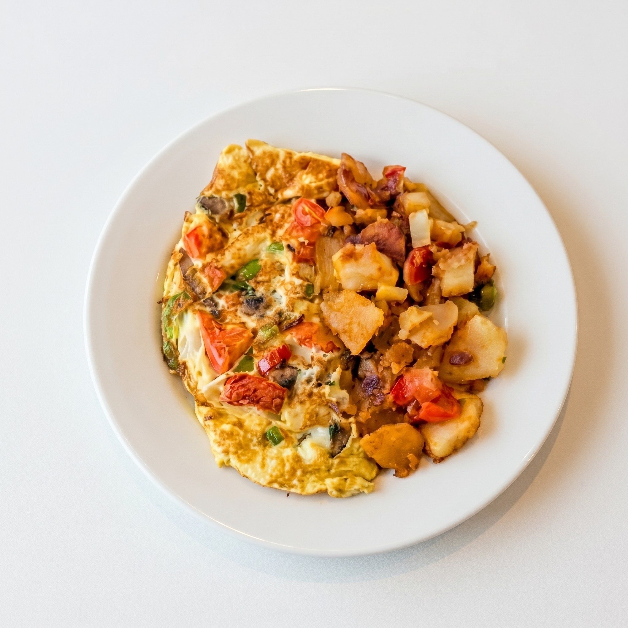 Vegetarian Omelette.