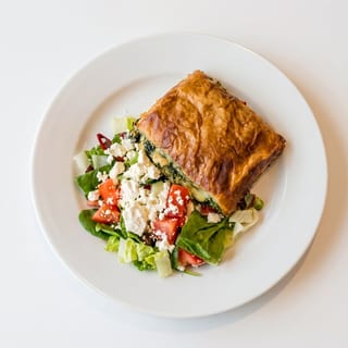 Homemade Spinach Pie