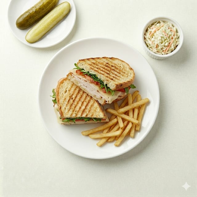 Turkey Panini.