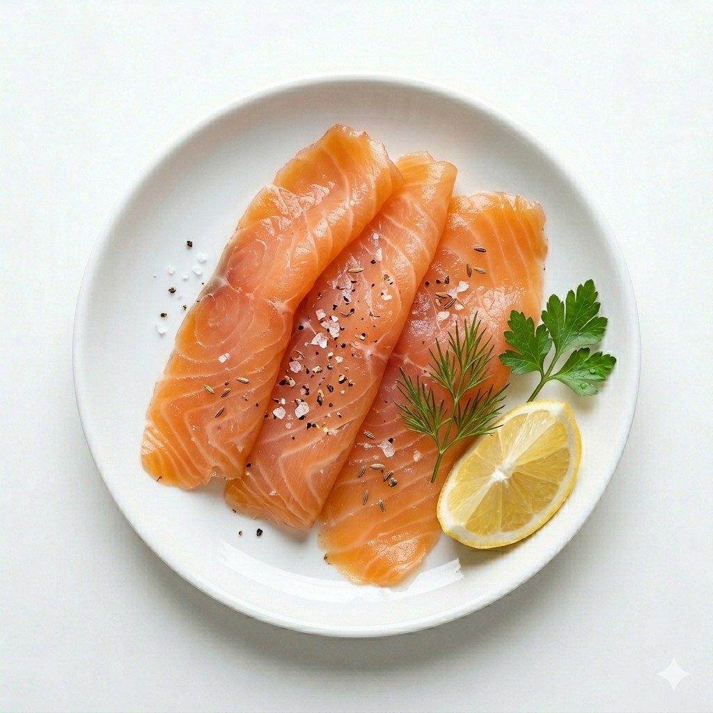 Side of Nova Scotia Lox.