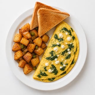 Florentine Omelette^