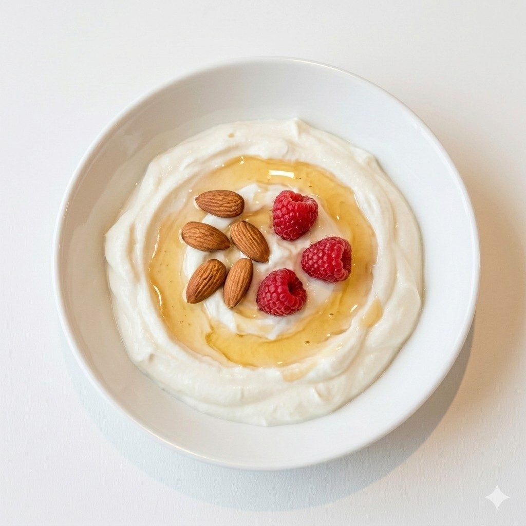 Greek Yogurt.