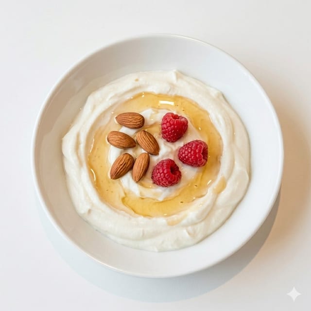 Greek Yogurt.
