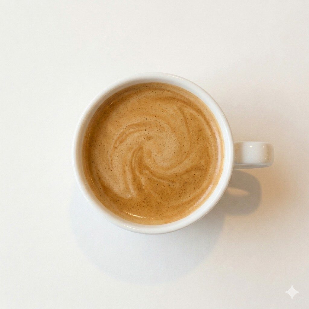 Hot Nutella Latte.
