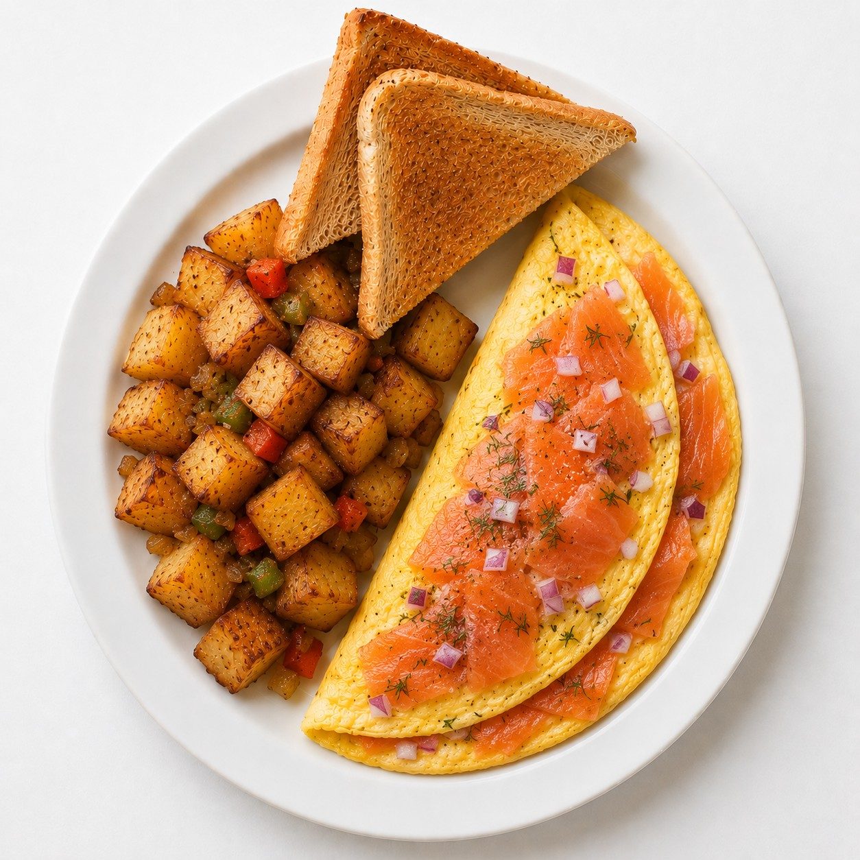 LEO Omelette.