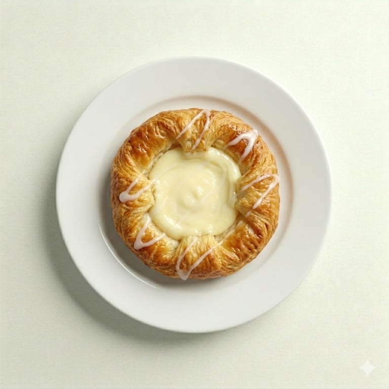 Indulge in Our Cheese Danish