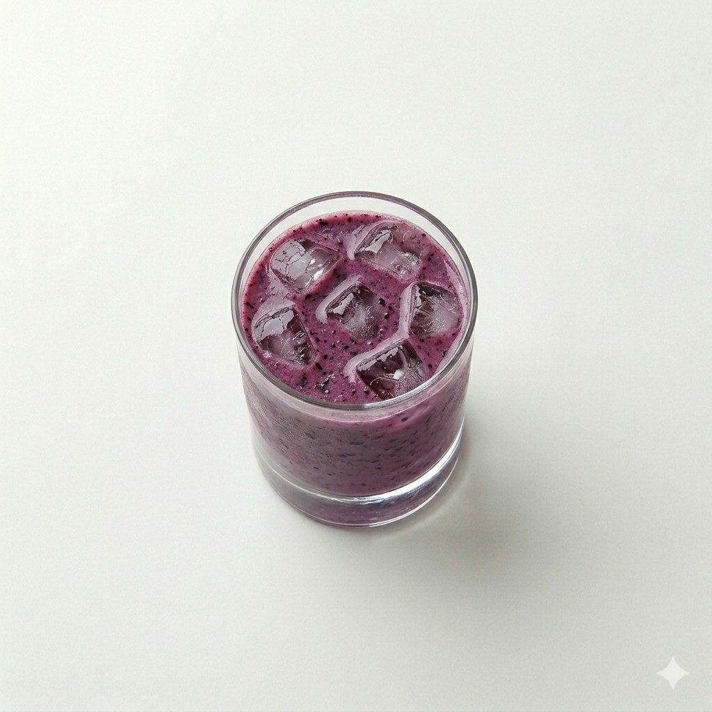 Blueberry Lemonade Iced Specialty.