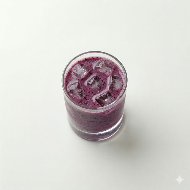 Blueberry Lemonade Iced Specialty.