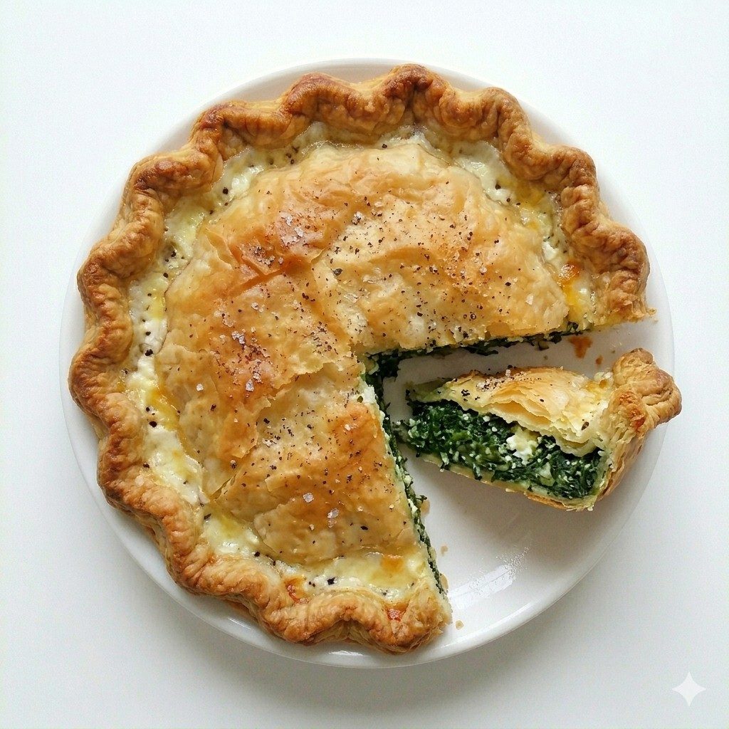 Greek Spinach Pie.