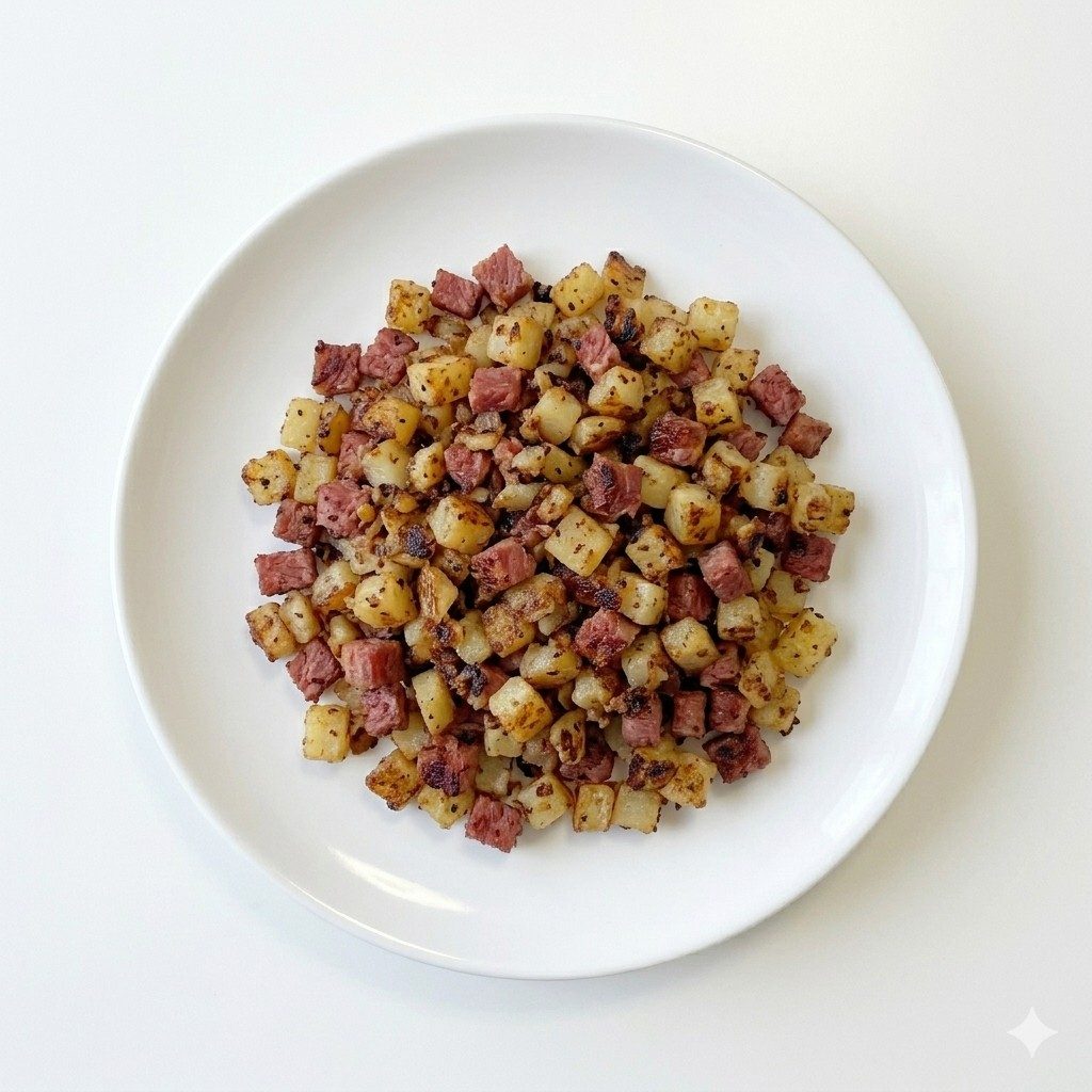 Corned Beef Hash.