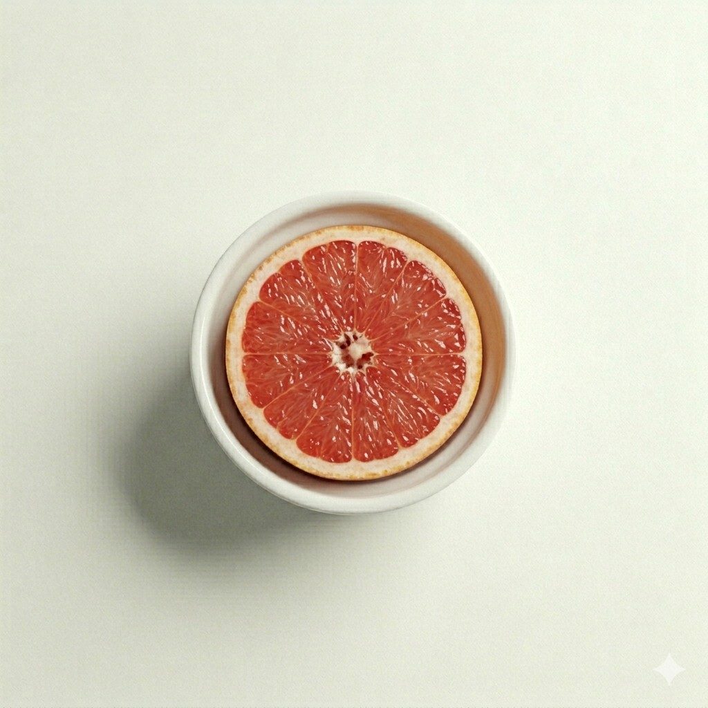 Half Grapefruit.