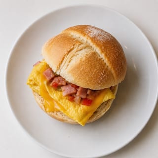 Western Breakfast Sandwich