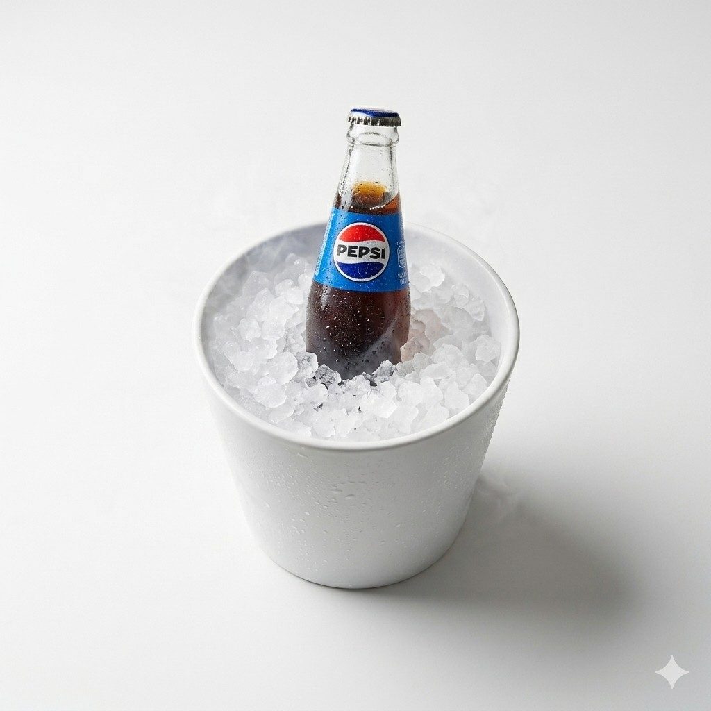 Pepsi Bottle.