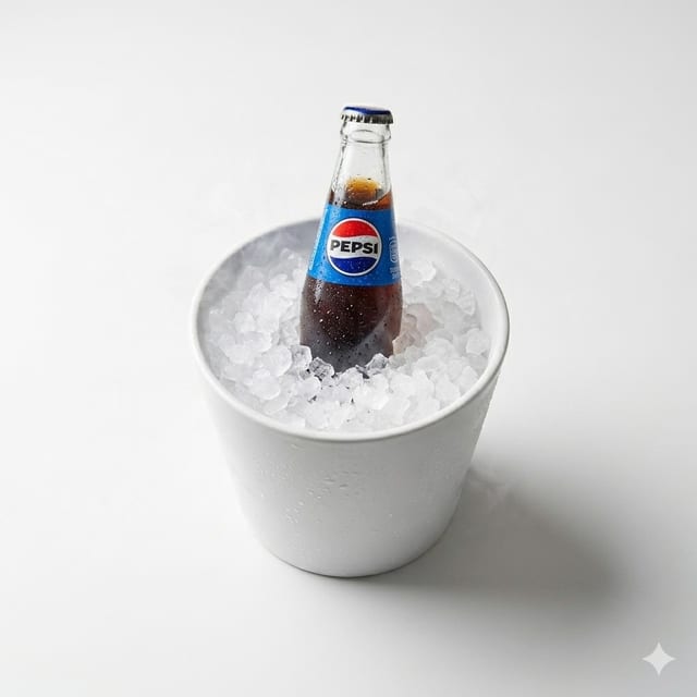 Pepsi Bottle.