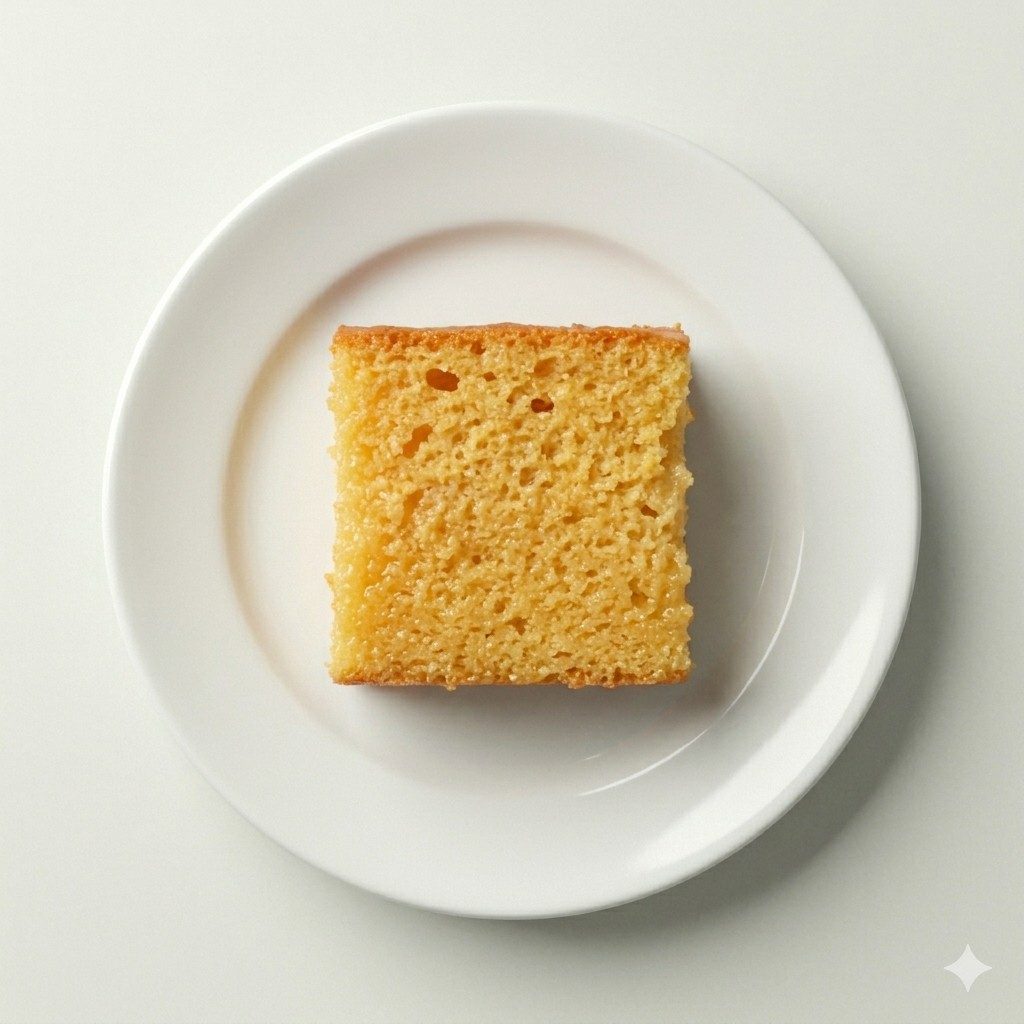 Orange Sponge Greek Specialty.