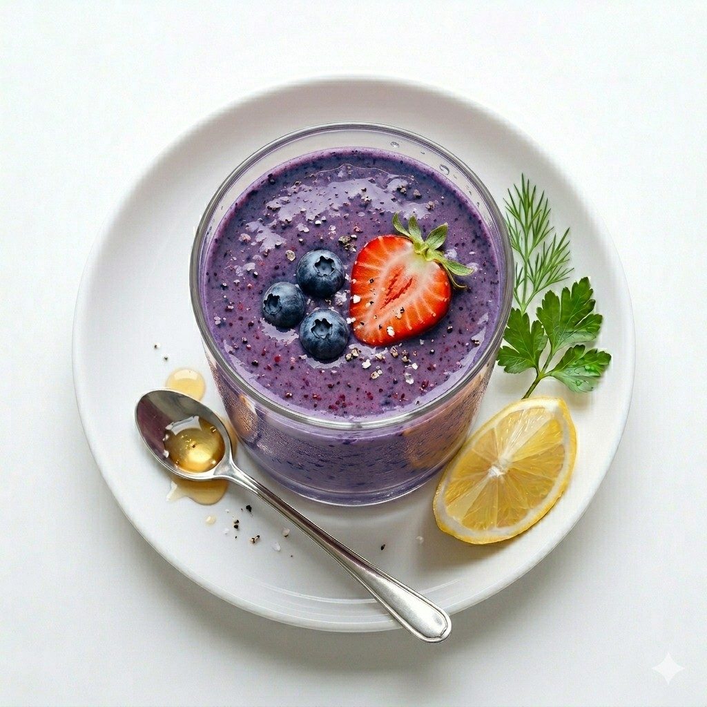 Blue Banana Smoothie.