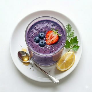 Blue Banana Smoothie