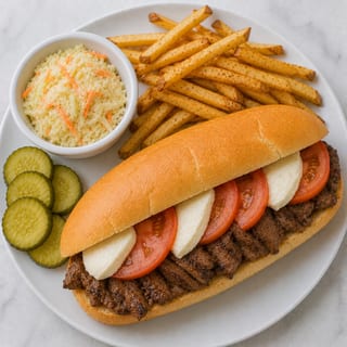 Roman Steak Sandwich