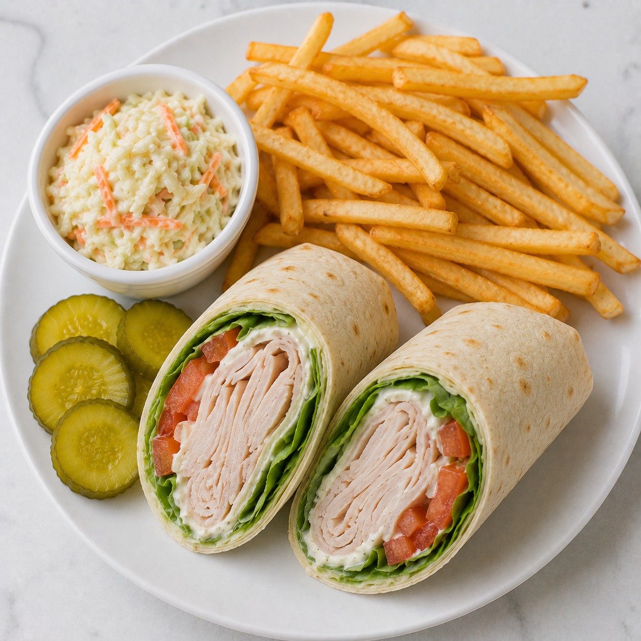 Turkey Wrap.