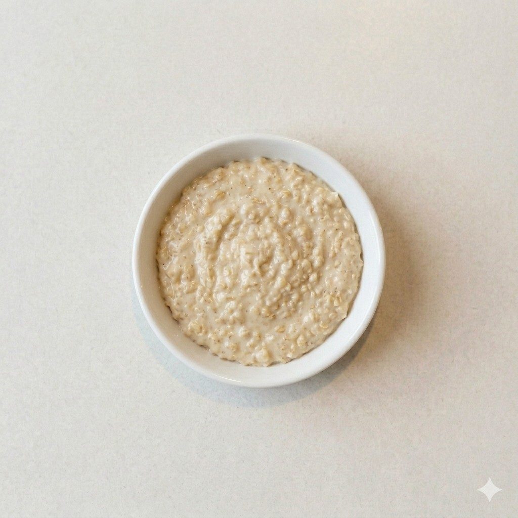 Oatmeal.