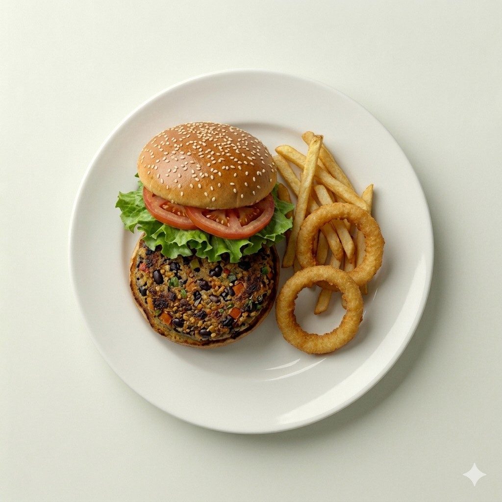 Veggie Burger Deluxe.