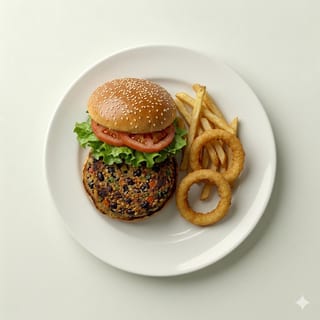 Veggie Burger Deluxe