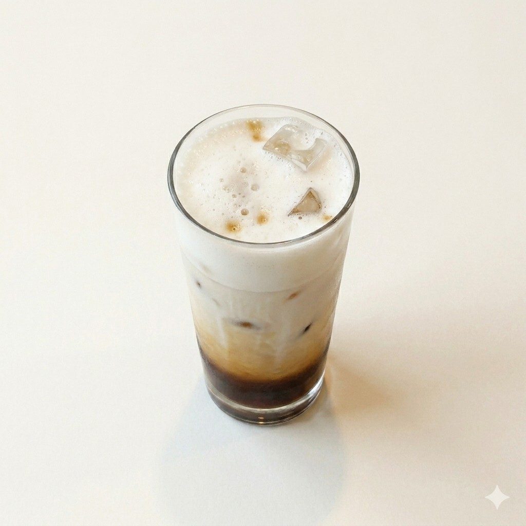 Iced Cappuccino.