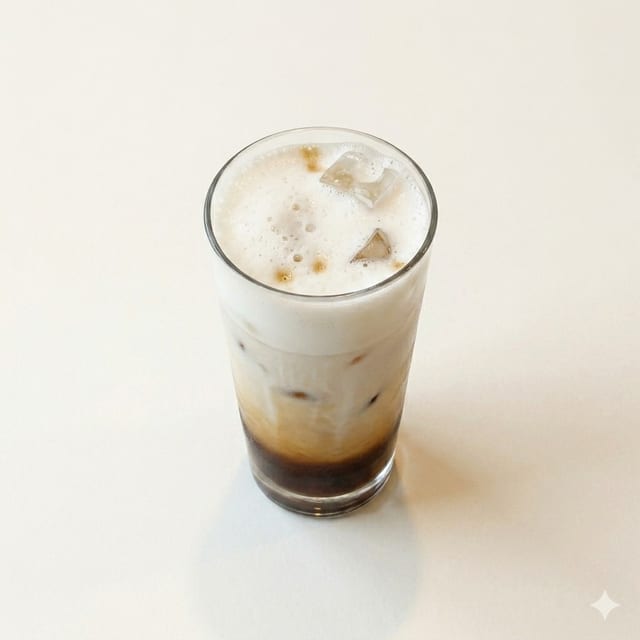 Iced Cappuccino.
