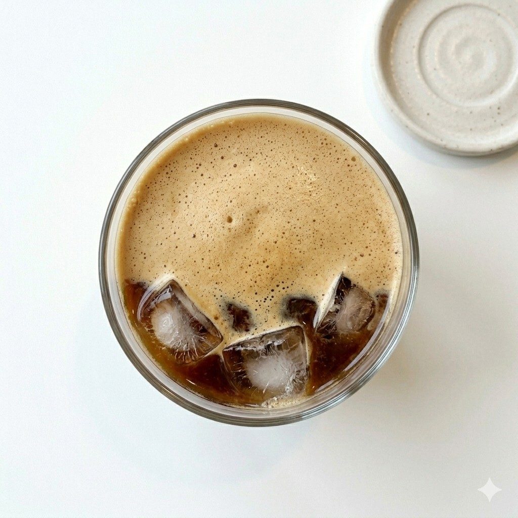 Iced Freddo Espresso.