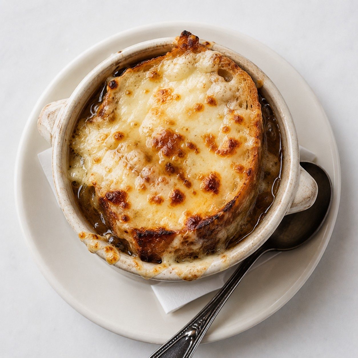 French Onion Soup.