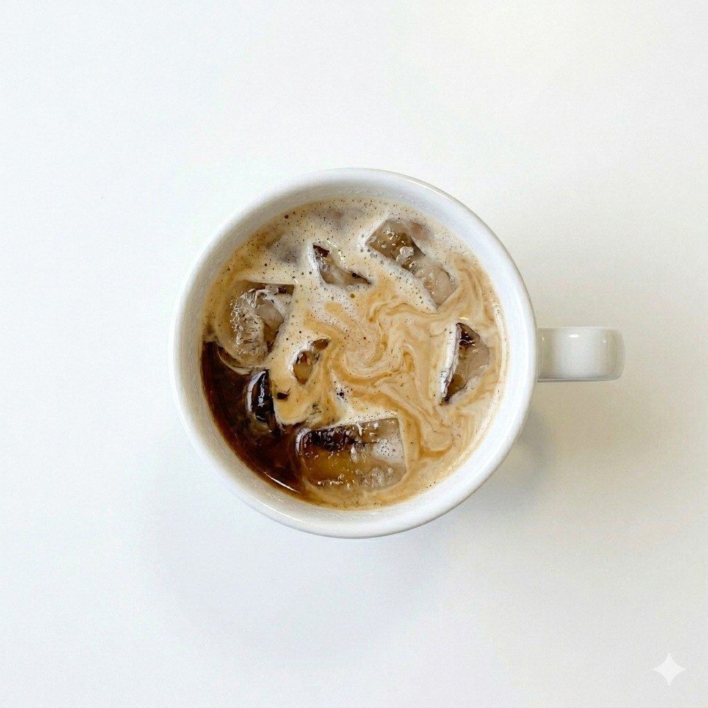 Iced Greek Frappé.