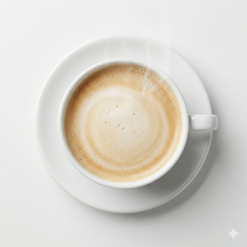 Hot French Vanilla Latte.