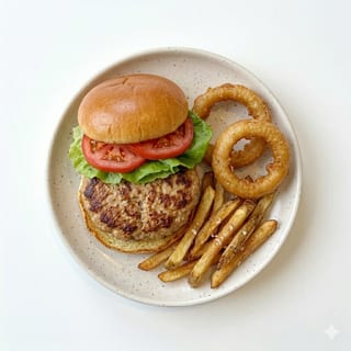 Turkey Burger Deluxe