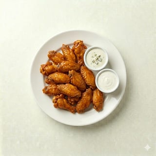 15 Piece Wings