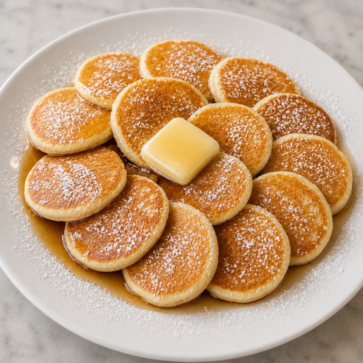 Silver Dollar Pancakes.