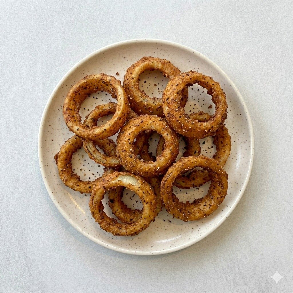 Gourmet Onion Rings.