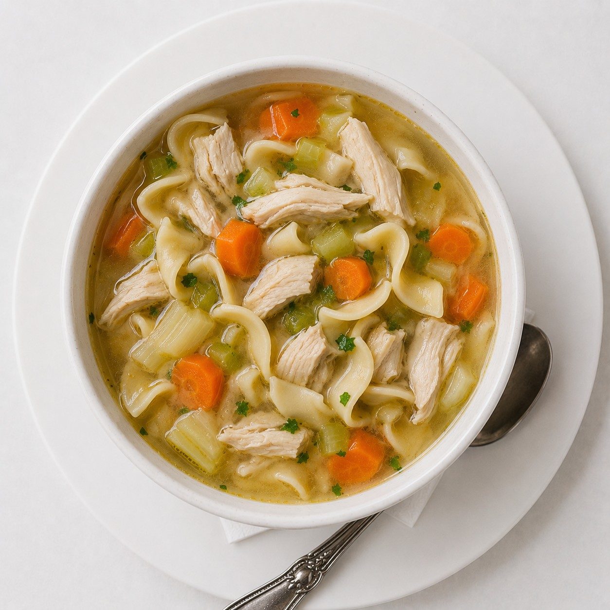 Chicken Noodle Soup.