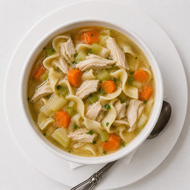Chicken Noodle Soup.