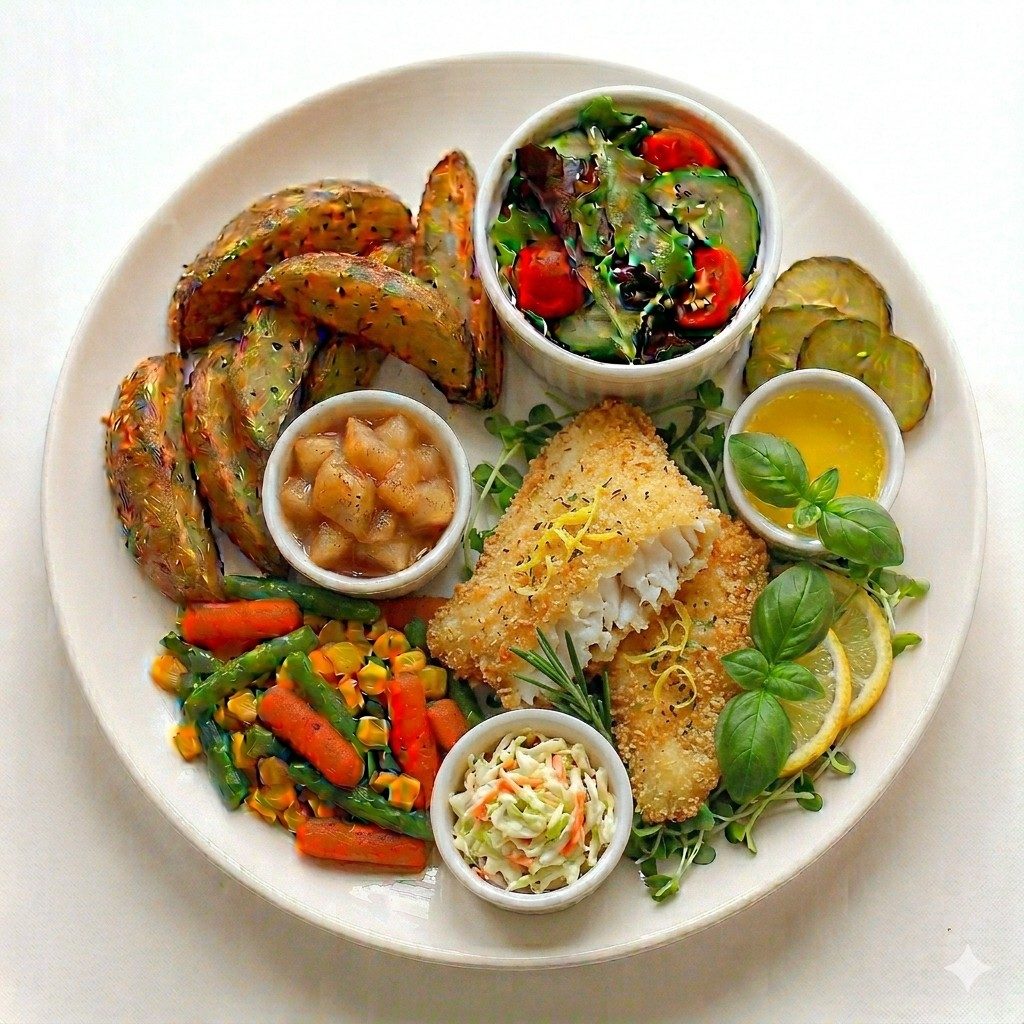 Fried Filet of Sole.