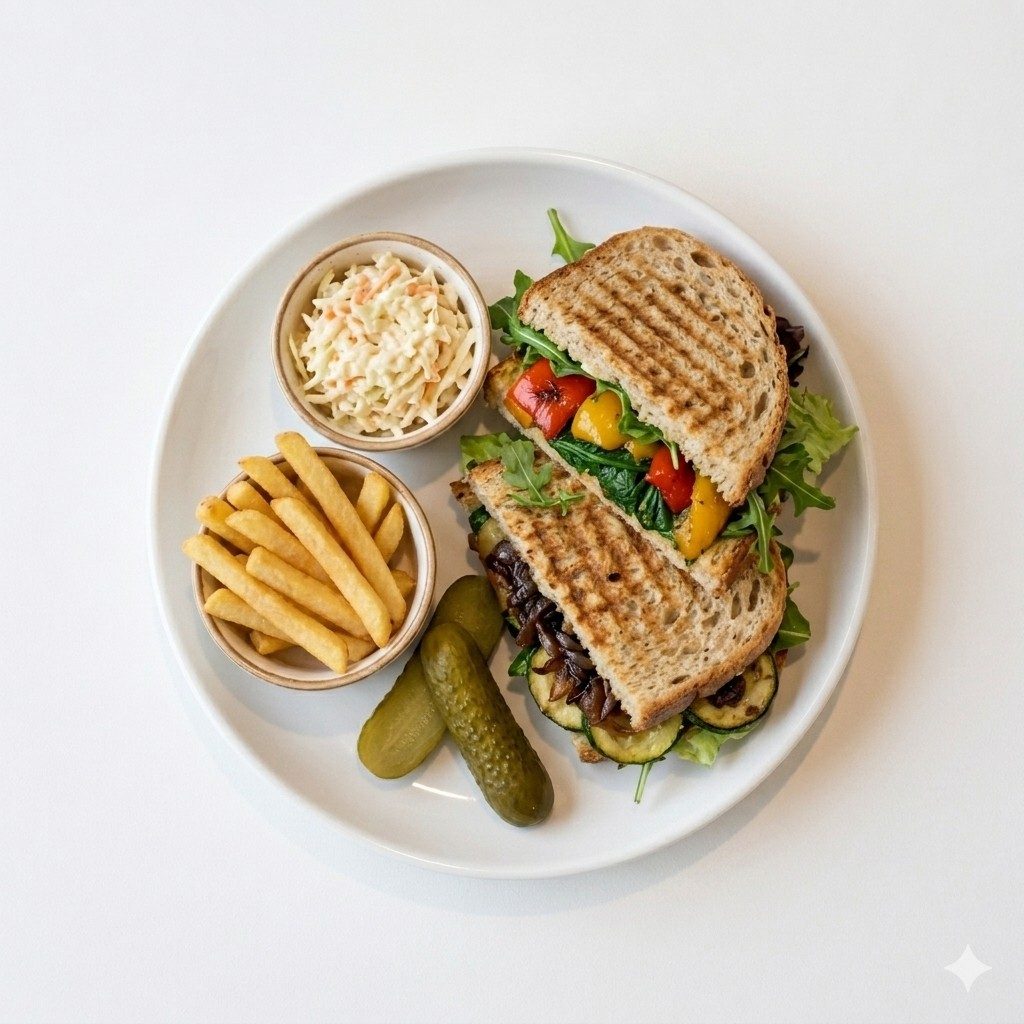Veggie Panini.