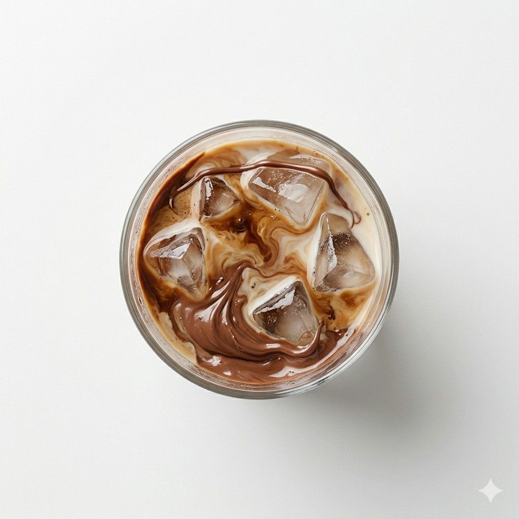 Iced Nutella Latte.