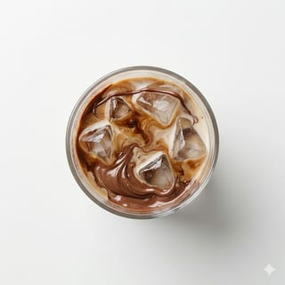Iced Nutella Latte