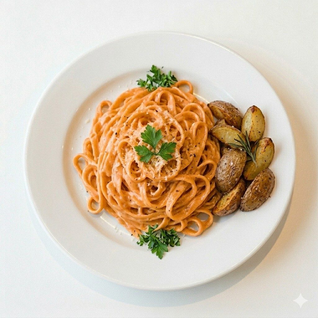 Pasta Vodka.