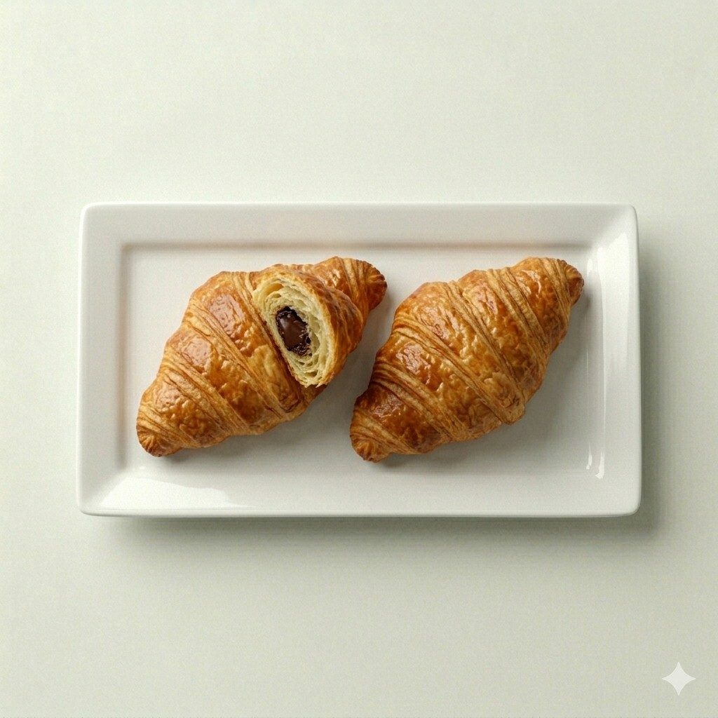 Chocolate Croissants.