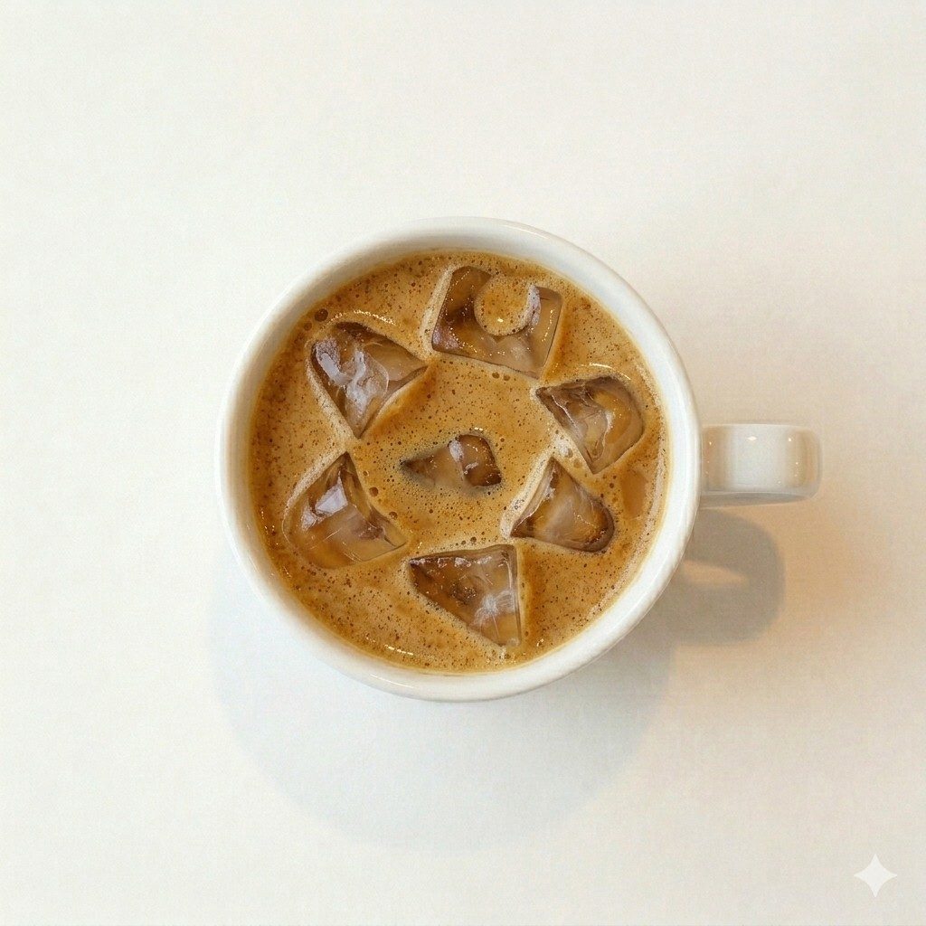 Iced Chai Latte.