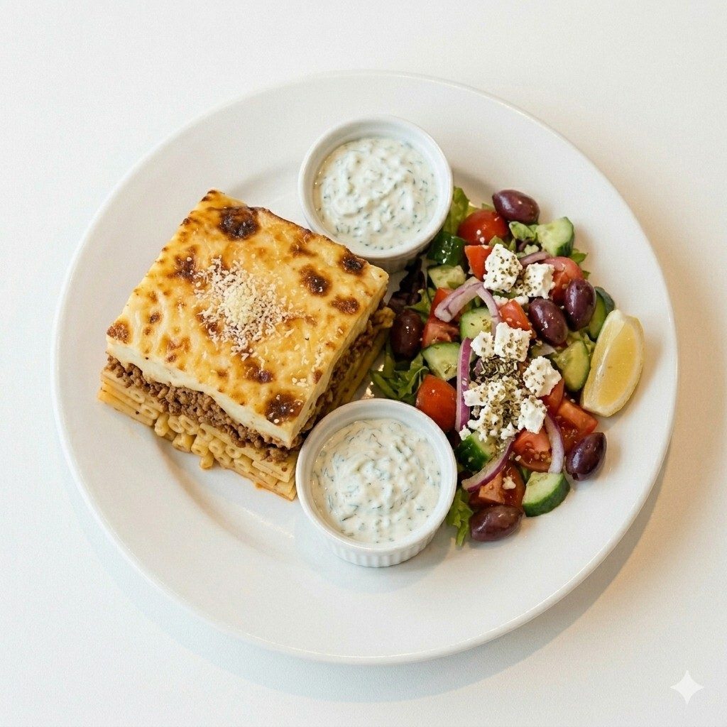 Pastitsio.