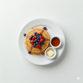 Pancakes with Topping