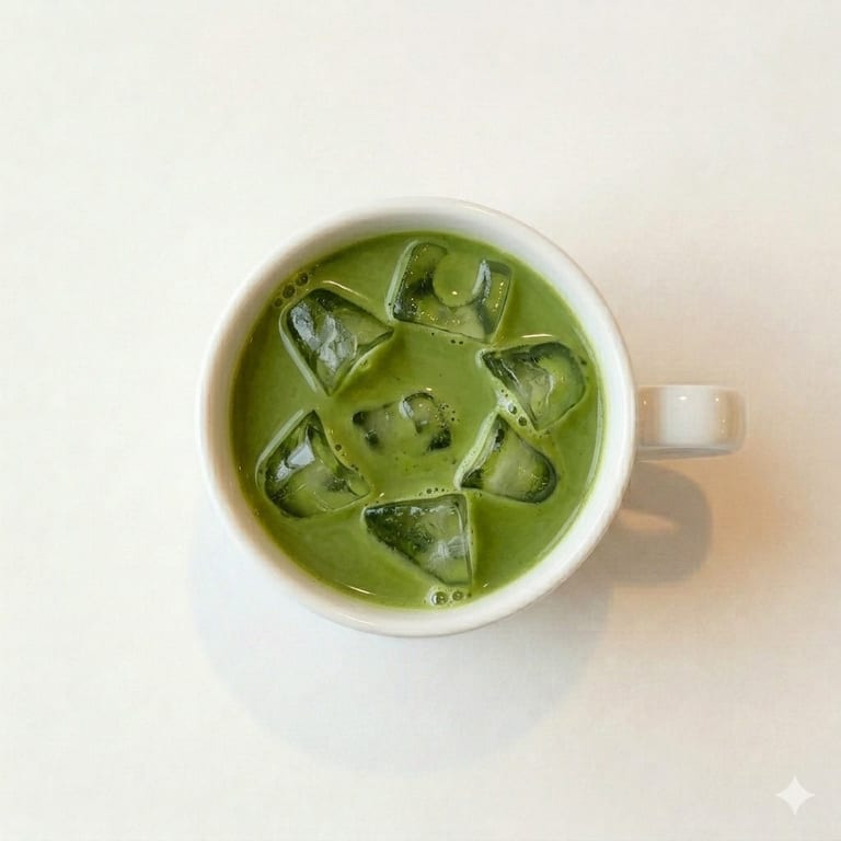 Indulge in Our Matcha Latte