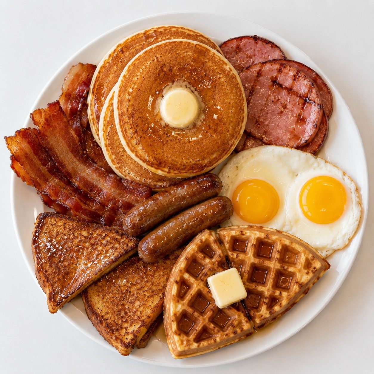 Griddles Deluxe “The Works”.