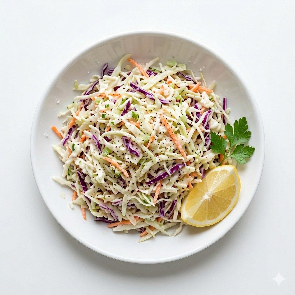 Coleslaw.